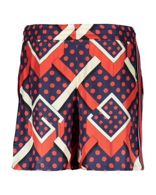 Gucci Gドット labyrinthプリントショートパンツ（ブルー） - サムネイル2