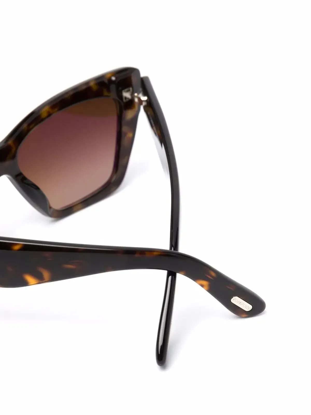 TOM FORD Eyewear Whyatt バタフライフレーム サングラス - 画像3