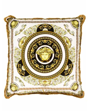 Versace メデューサヘッド柄スクエアクッション - サムネイル1