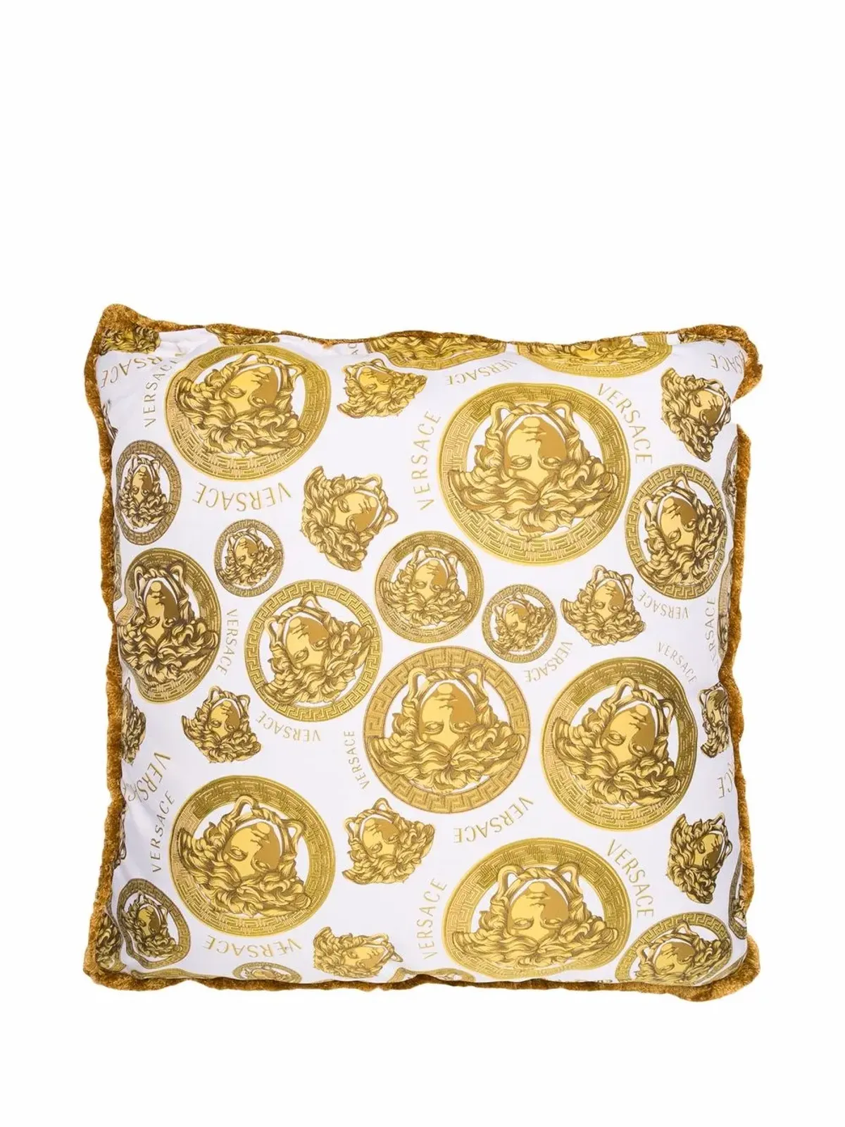 Versace メデューサヘッド柄スクエアクッション - 画像2