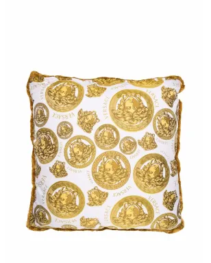 Versace メデューサヘッド柄スクエアクッション - サムネイル2
