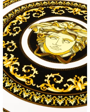 Versace メデューサヘッド柄スクエアクッション - サムネイル3