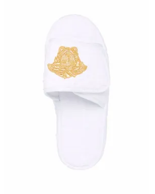 Versace オールオーバー柄スリッパ - サムネイル4