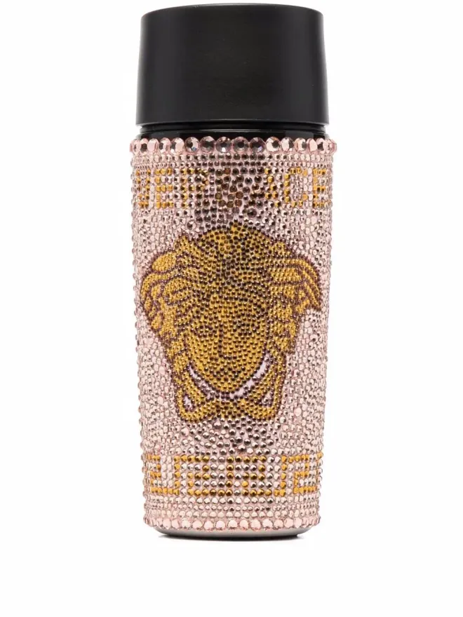 VERSACE Versace embellished-Medusa mug - Pinkの商品画像