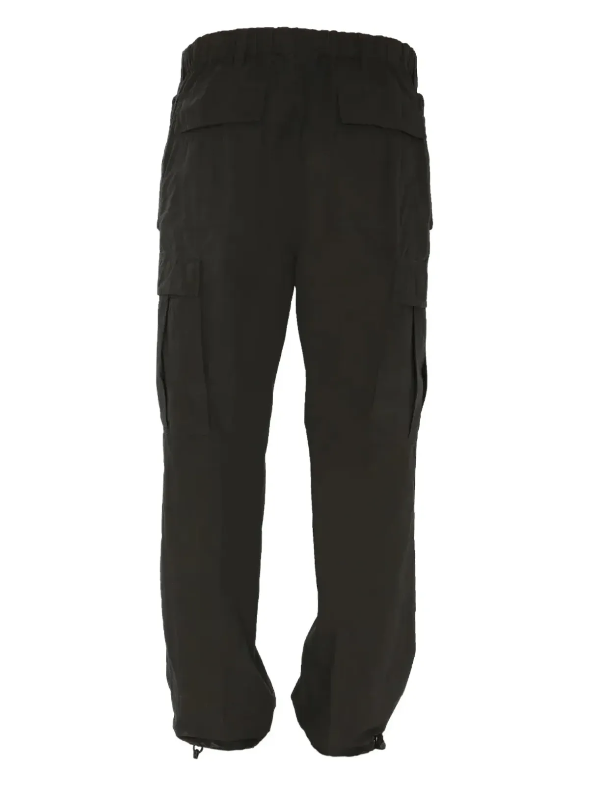 ASPESI drawstring trousers - Black - 画像3