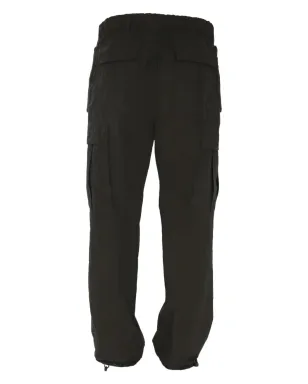 ASPESI drawstring trousers - Black - サムネイル3