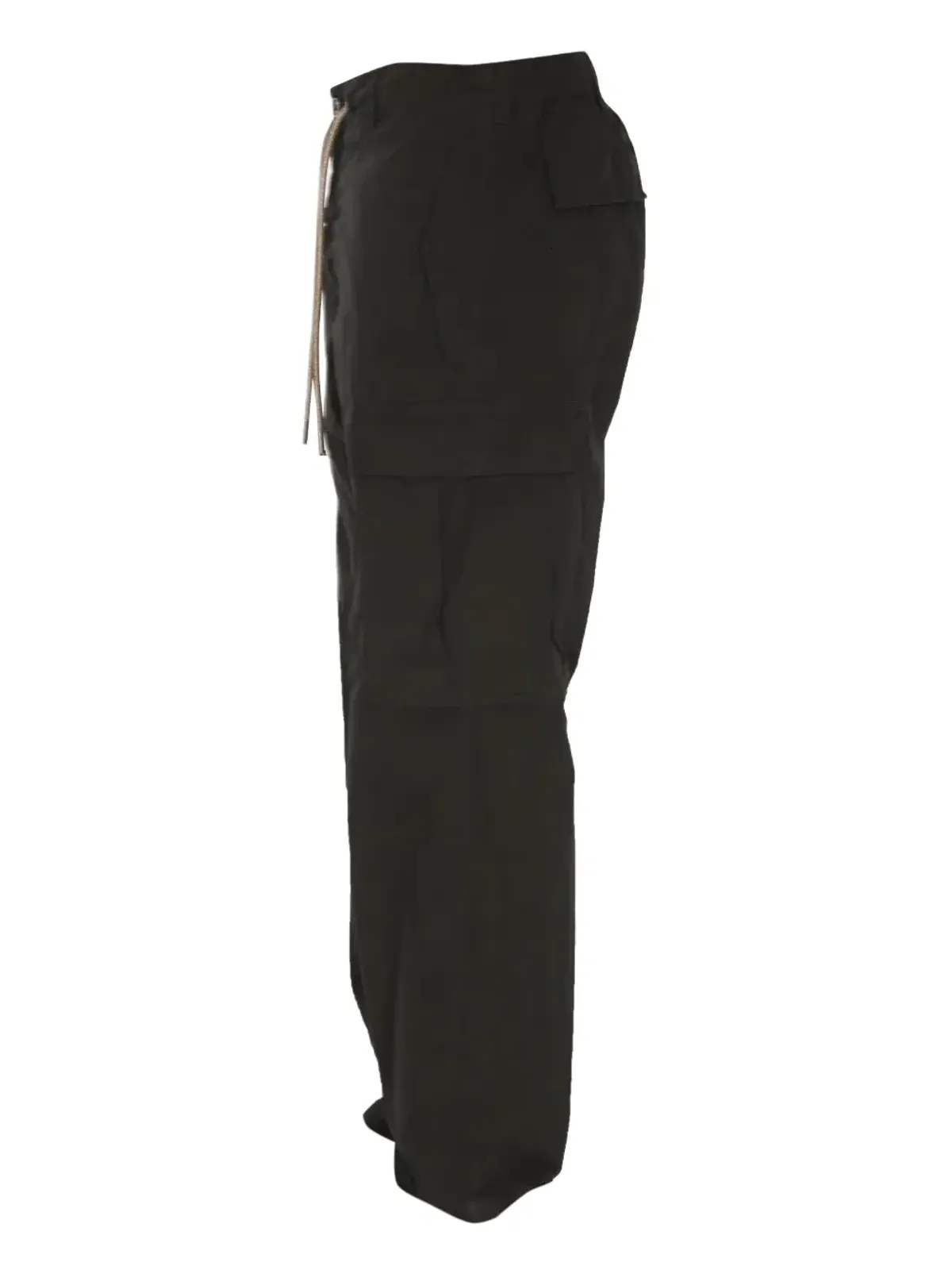 ASPESI drawstring trousers - Black - 画像4