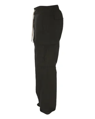 ASPESI drawstring trousers - Black - サムネイル4