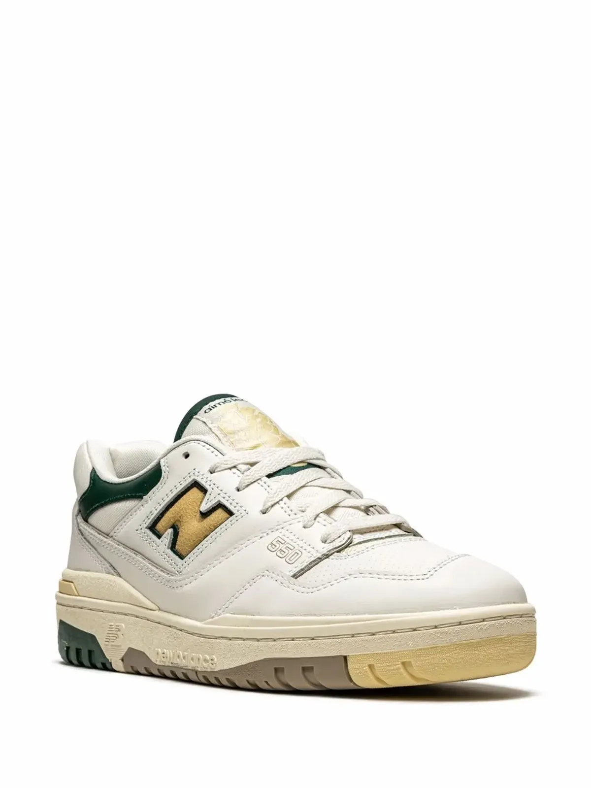 New Balance × Aimé Leon Dore 550 ナチュラルグリーン スニーカー - 画像2