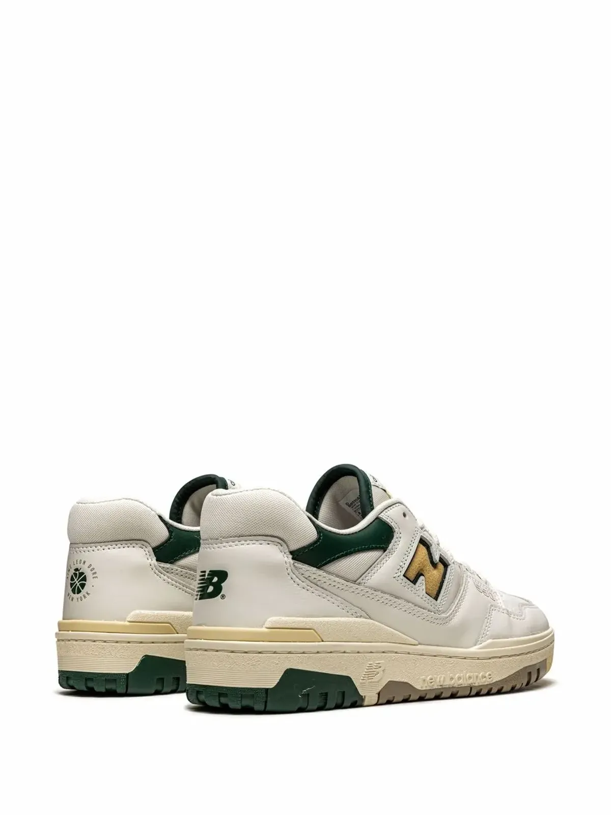 New Balance × Aimé Leon Dore 550 ナチュラルグリーン スニーカー - 画像3