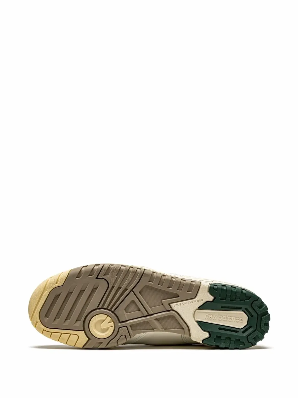 New Balance × Aimé Leon Dore 550 ナチュラルグリーン スニーカー - 画像4