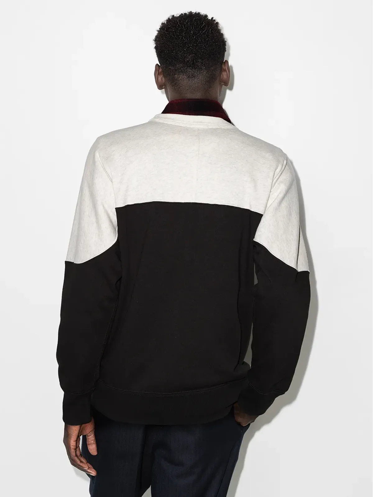 MARANT Howley ツートーン スウェットシャツ - 画像3