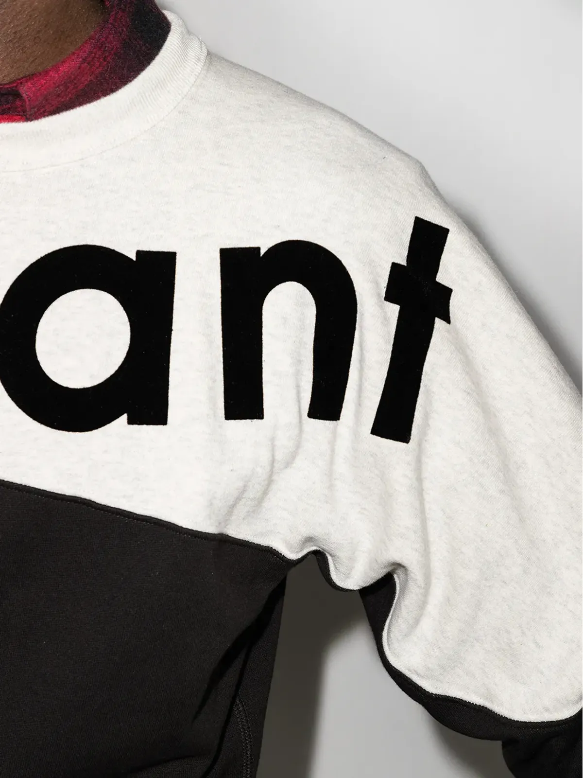 MARANT Howley ツートーン スウェットシャツ - 画像4