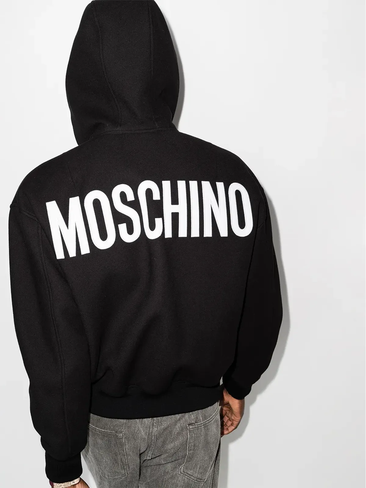 Moschino ボンバージャケット（フード付きジップアップ） - 画像3