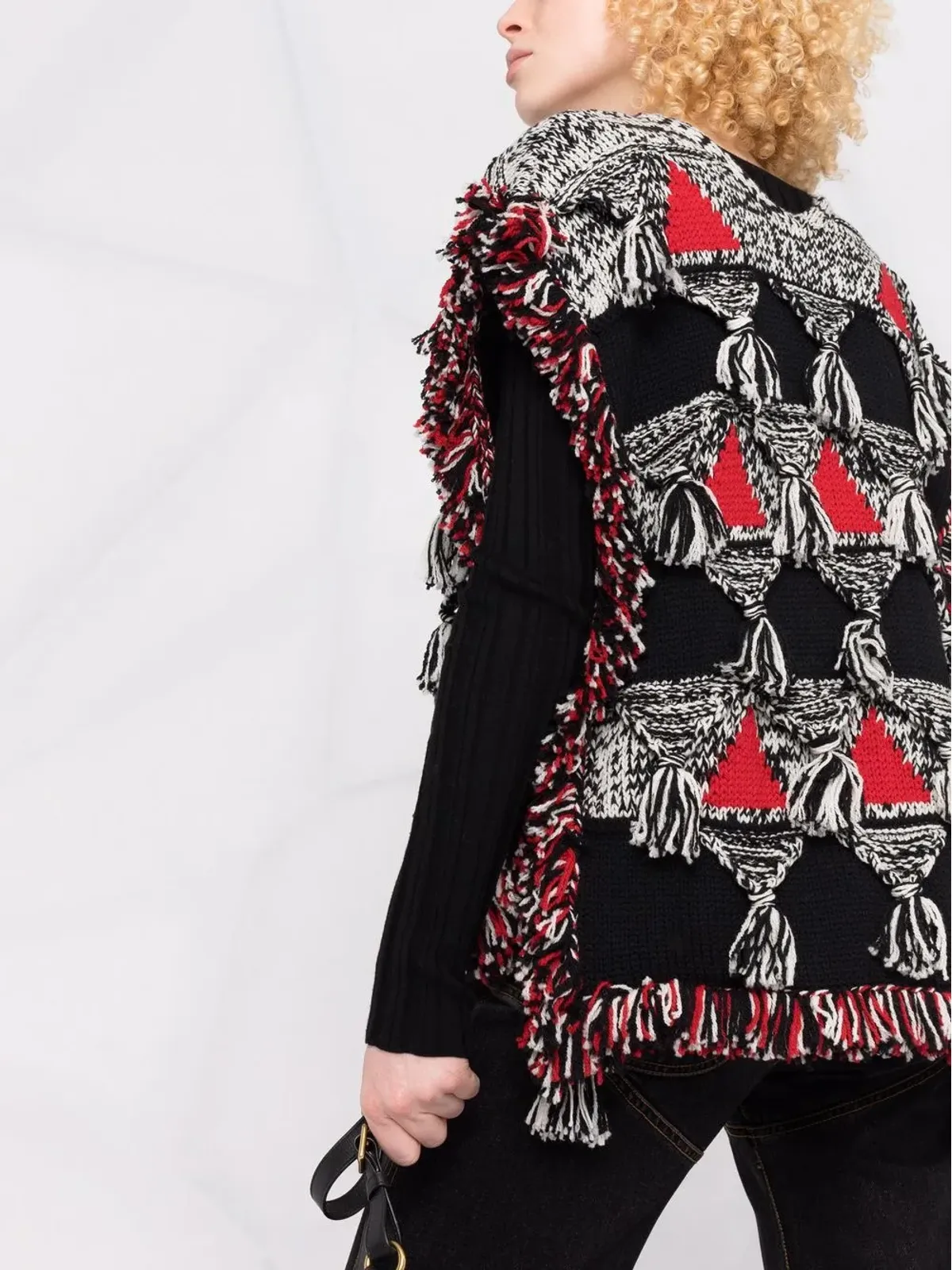 ETRO タッセルディテール ウールセーター - 画像5