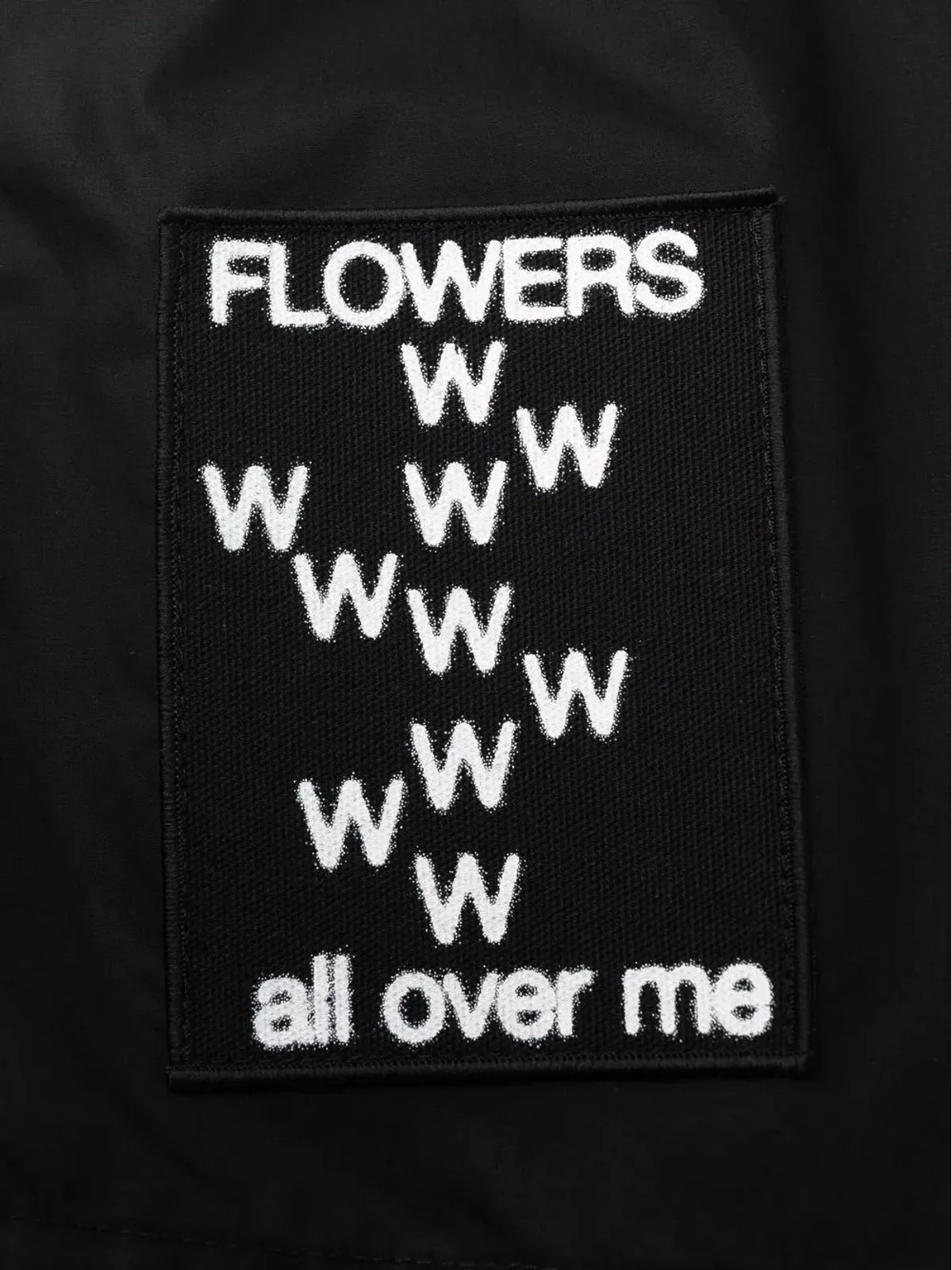 Raf Simons パッチディテール スリップオン スイムショーツ - 画像4
