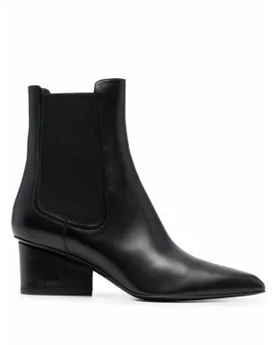 Ferragamo ロゴエンボス ヒール チェルシーブーツ - サムネイル1