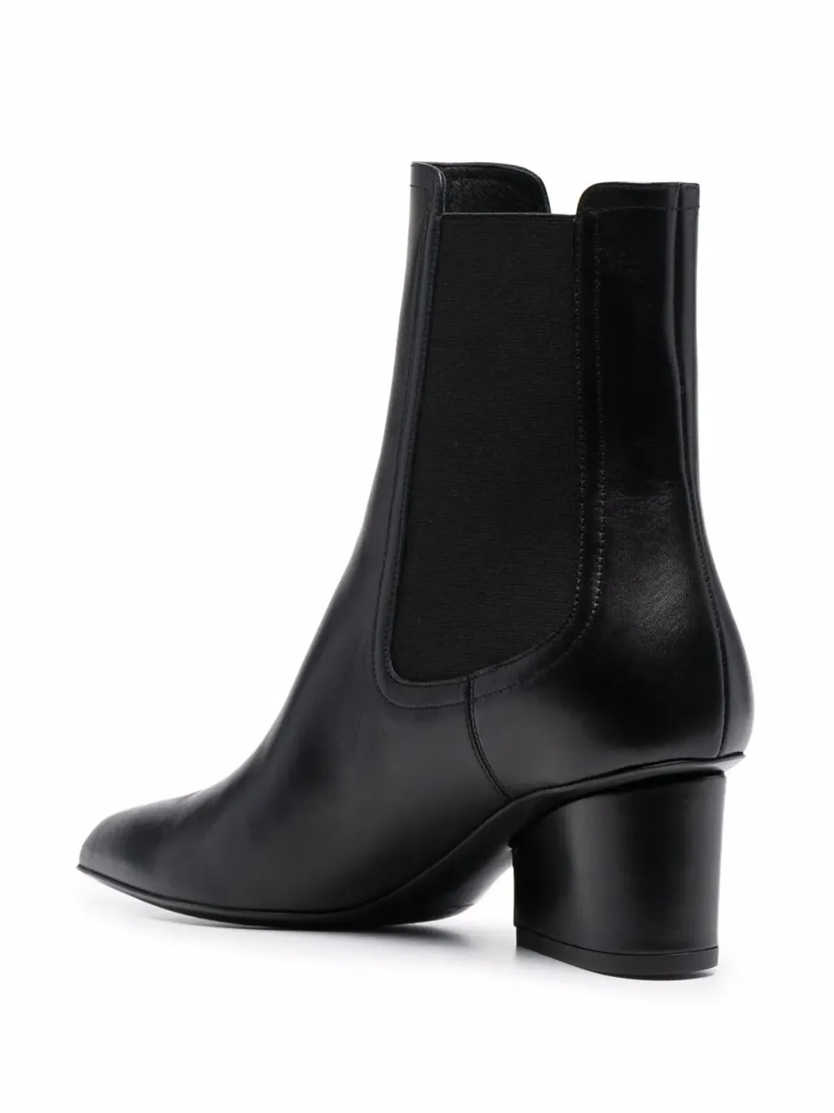 Ferragamo ロゴエンボス ヒール チェルシーブーツ - 画像3