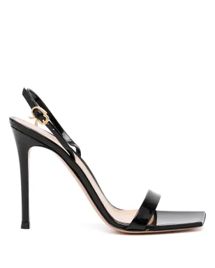Gianvito Rossi リボン 105mm スティレットサンダル - サムネイル1