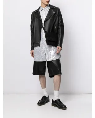 Comme Des Garçons パンチングディテール ロングシャツ - サムネイル2