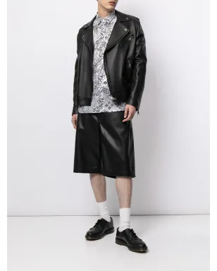 Comme Des Garçons パンチングディテール コットンシャツ - サムネイル2
