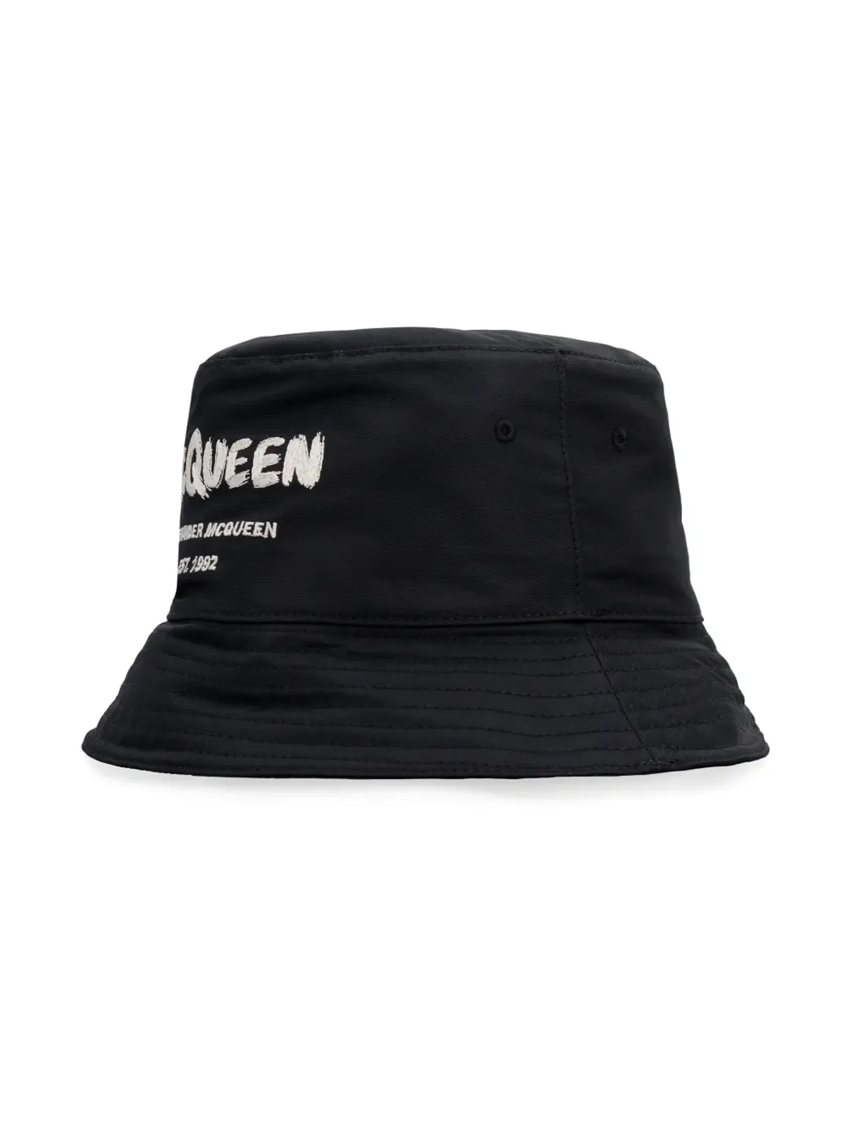 Alexander McQueen マックイーン グラフィティ バケットハット - 画像3