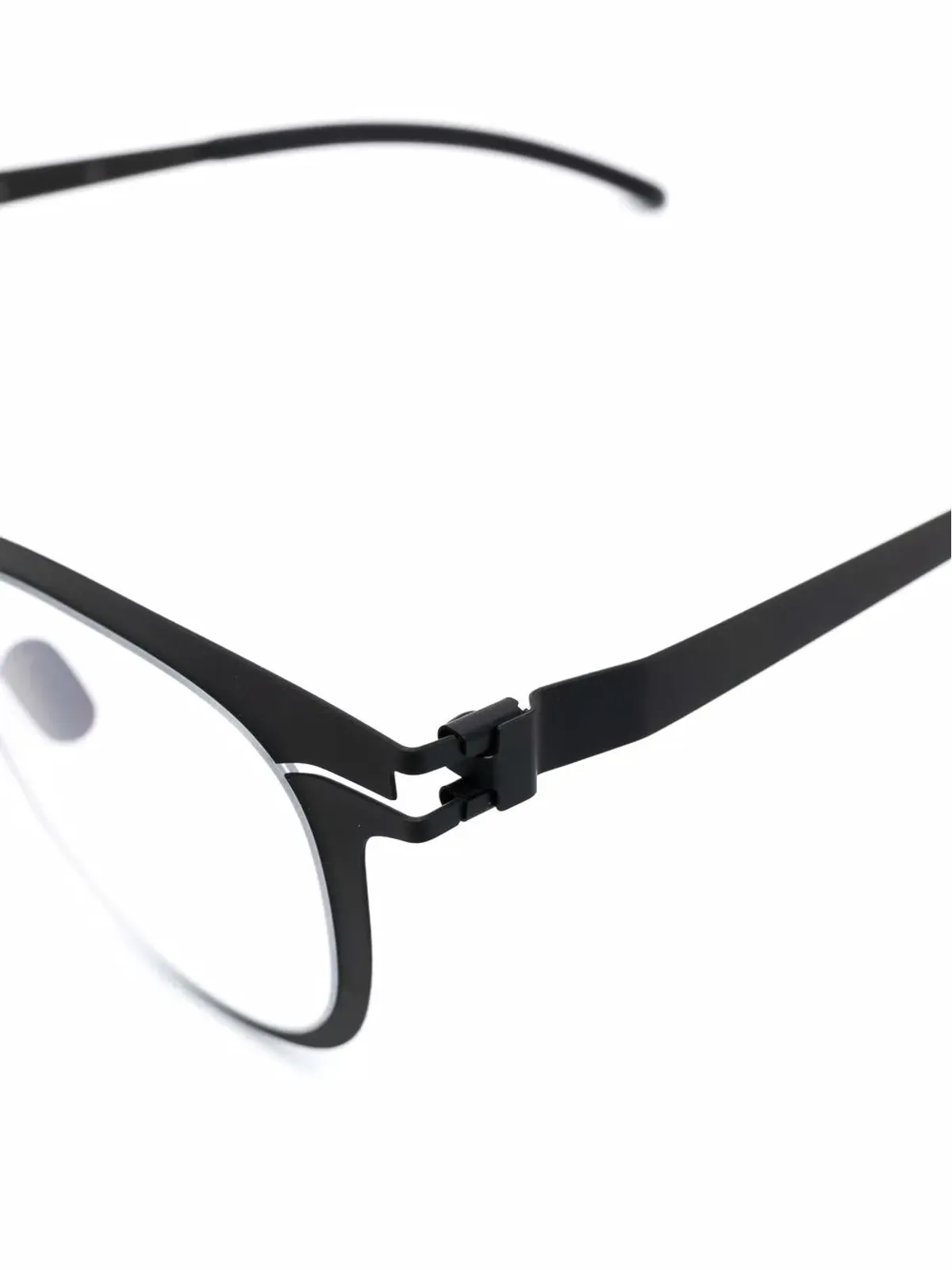 Mykita 丸型フレーム眼鏡 - 画像3