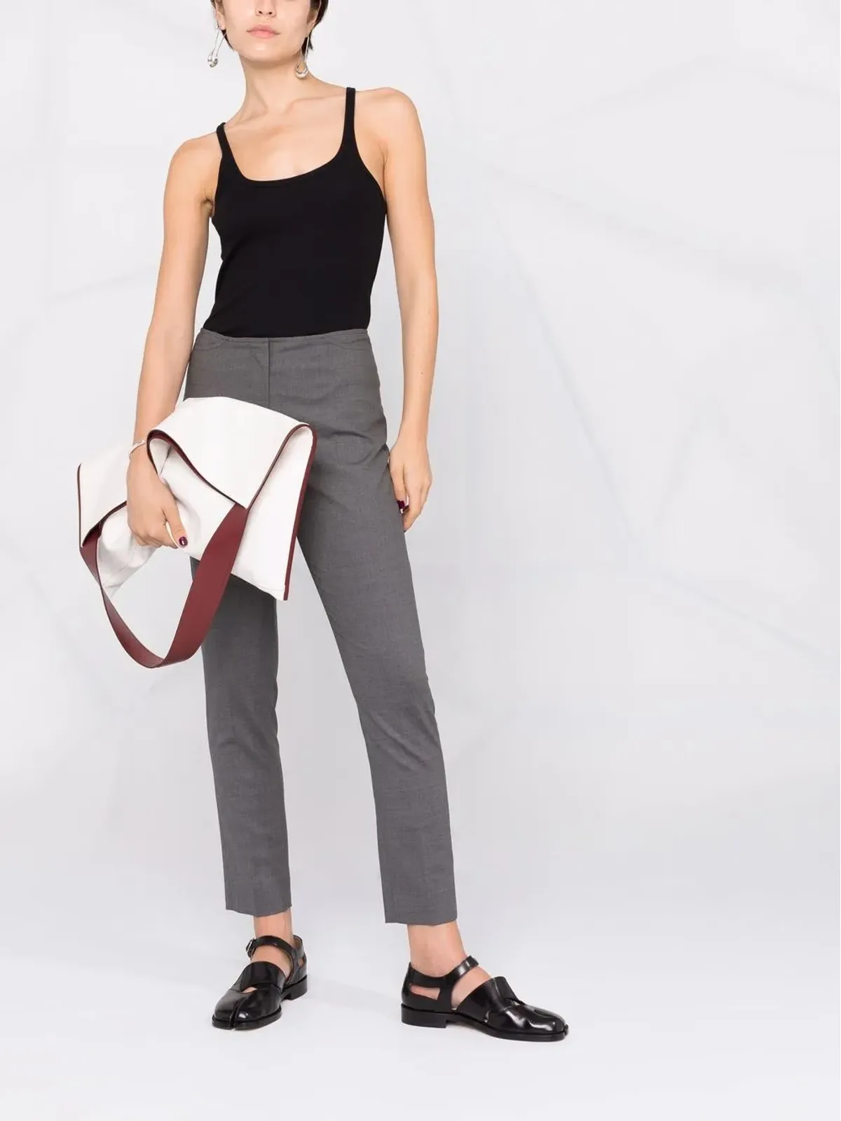 TOTEME レーサーバック タンクトップ - 画像2