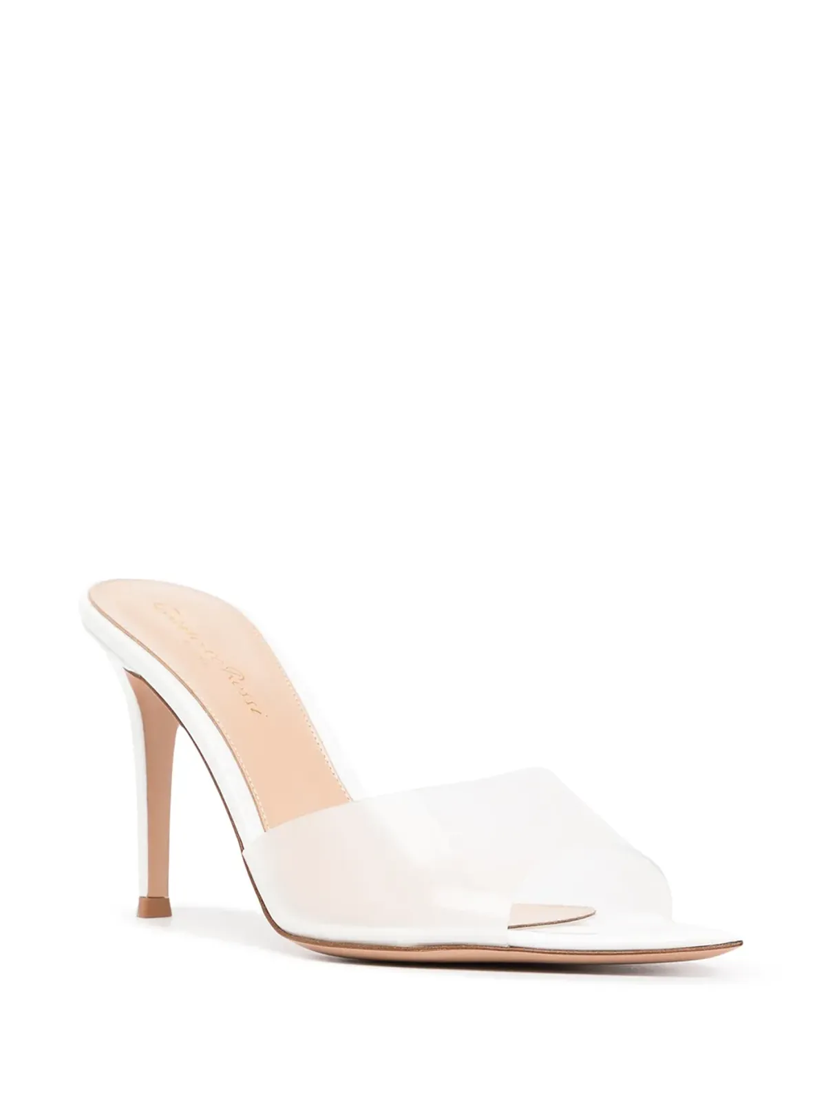 Gianvito Rossi エル オープントゥサンダル - 画像2