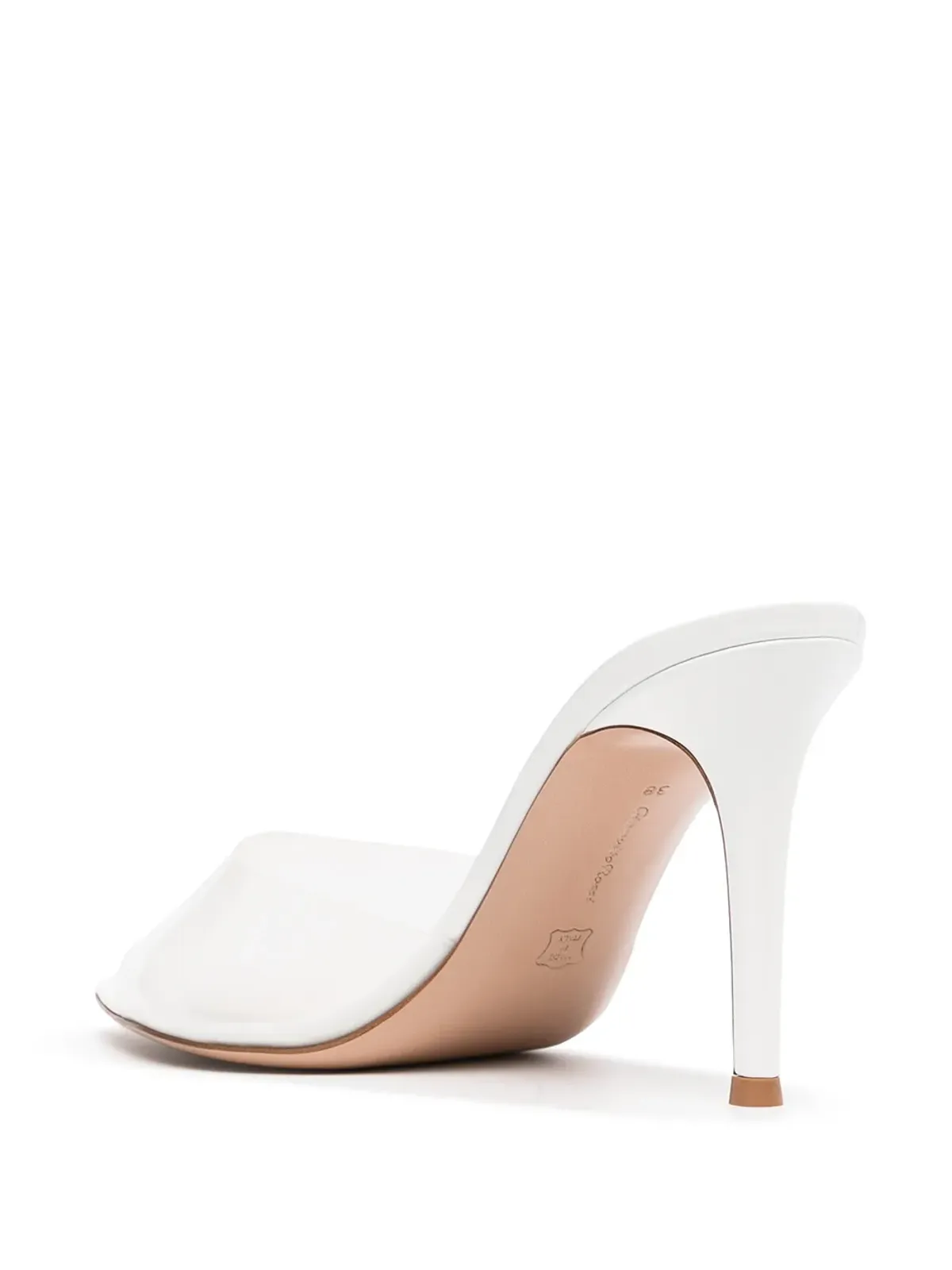 Gianvito Rossi エル オープントゥサンダル - 画像3