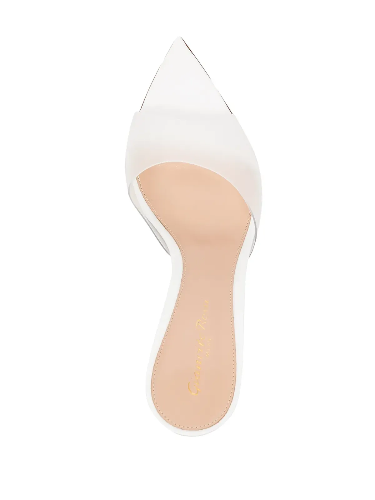 Gianvito Rossi エル オープントゥサンダル - 画像4