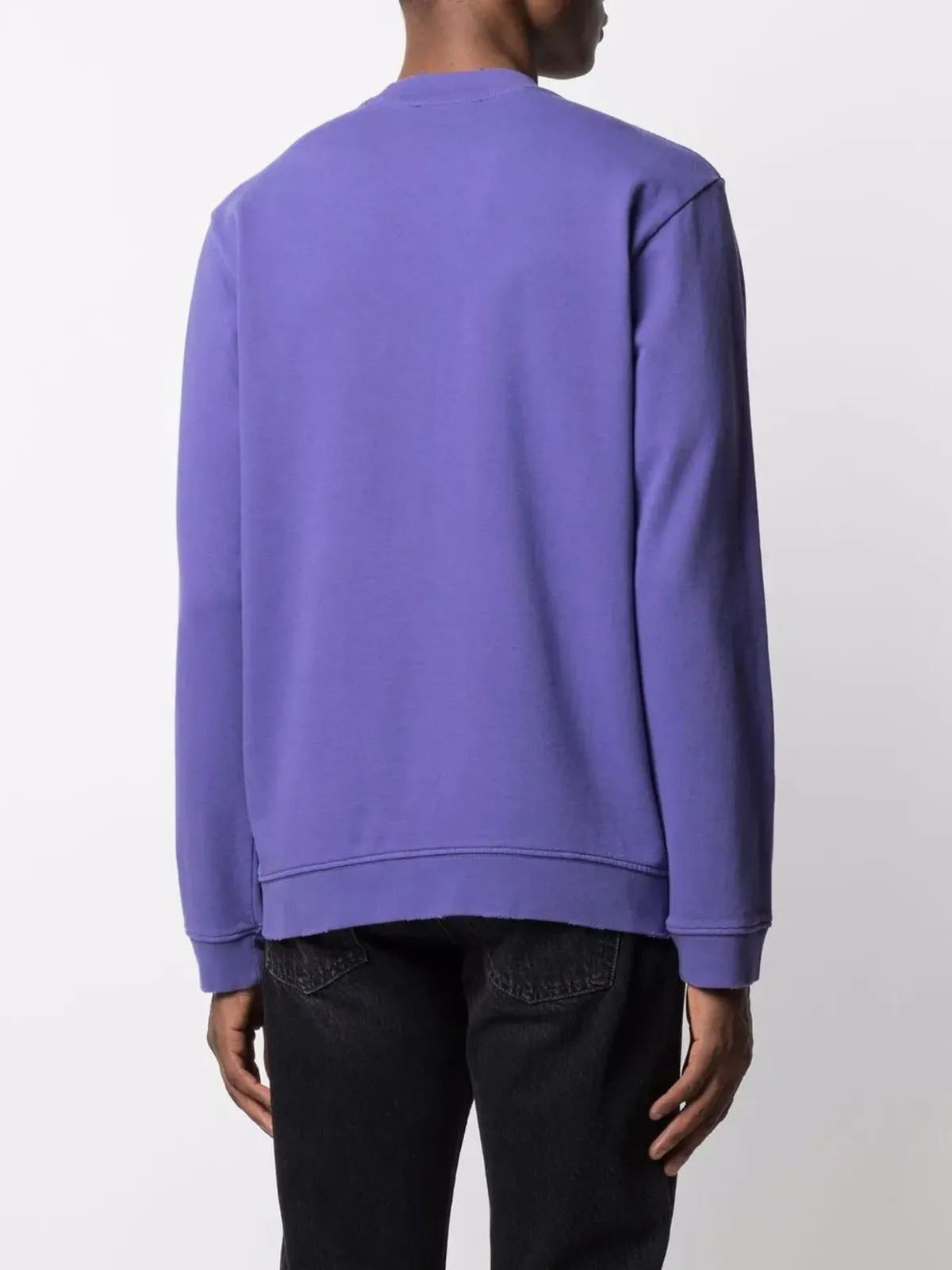 Raf Simons グラフィックプリント ラウンドネック スウェットシャツ - 画像4