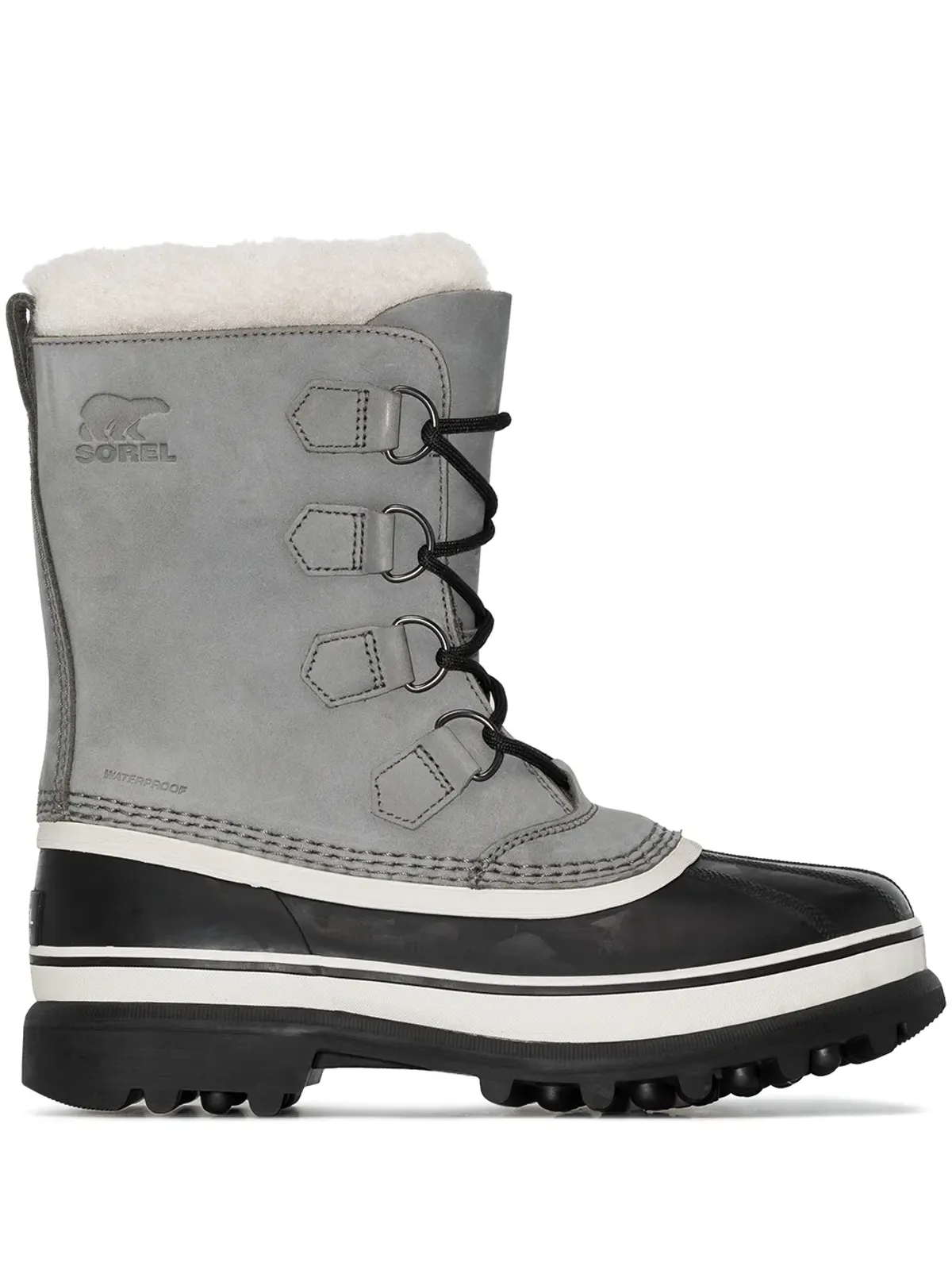 SOREL カリブー レザー スノーブーツ - 画像1