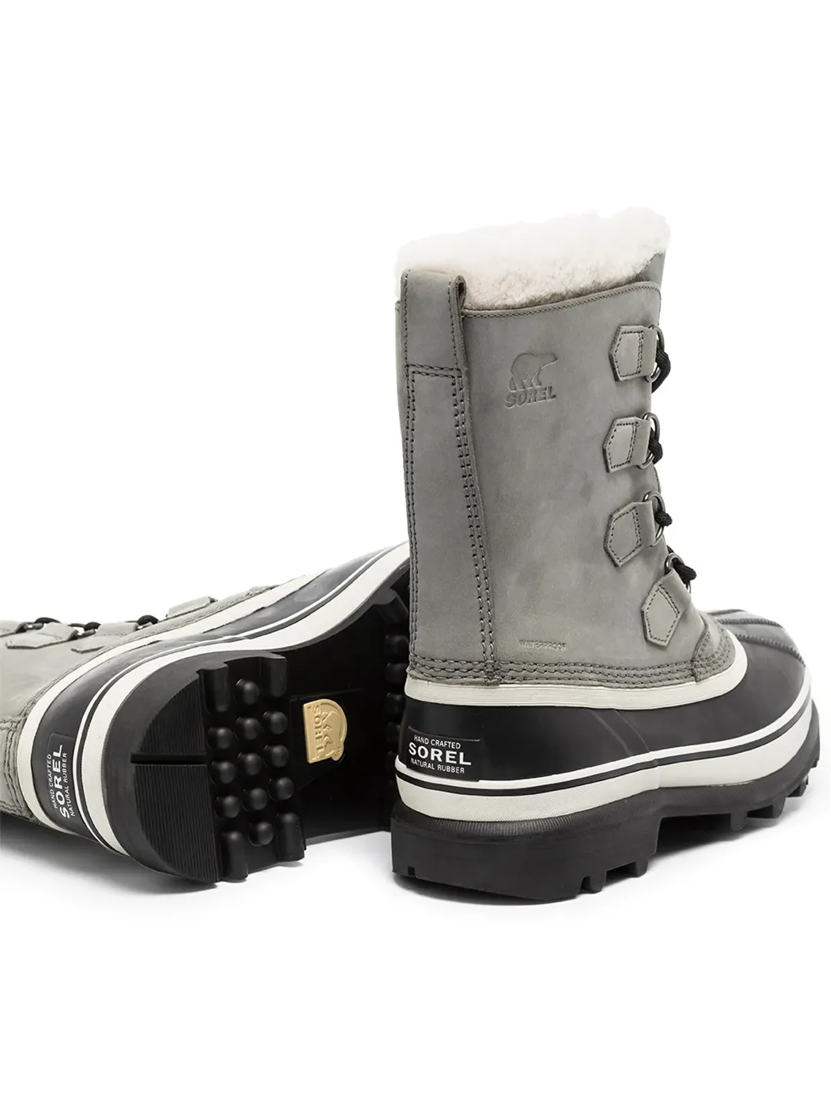 SOREL カリブー レザー スノーブーツ - 画像2