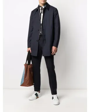Paul Smith ドローストリング テーパードパンツ - ブルー - サムネイル2
