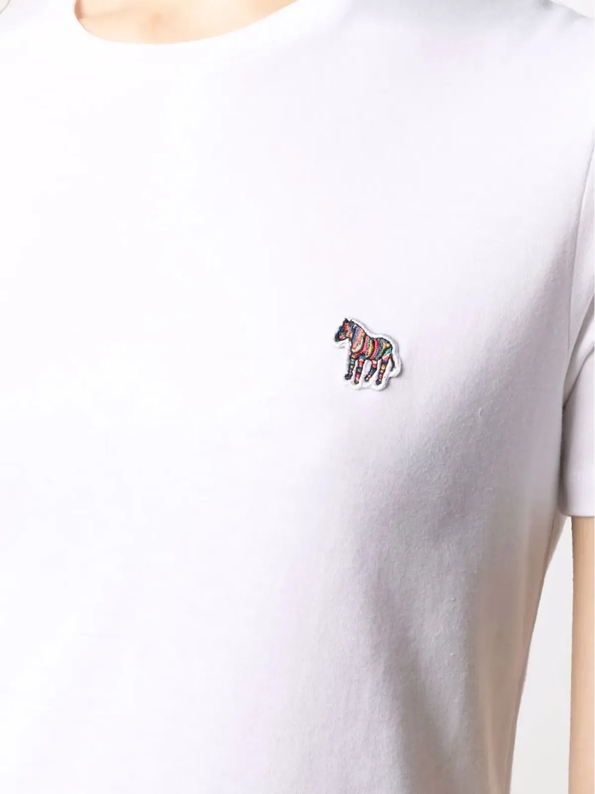 PS Paul Smith ロゴパッチ オーガニックコットン Tシャツ - 画像5