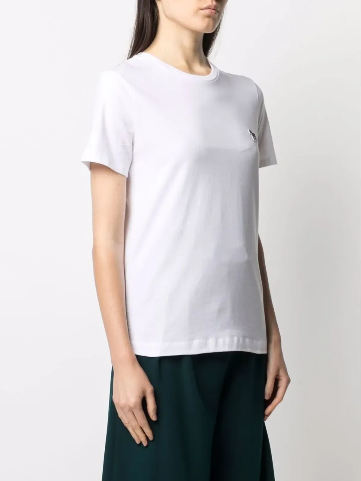 PS Paul Smith ロゴパッチ オーガニックコットン Tシャツ - 画像3