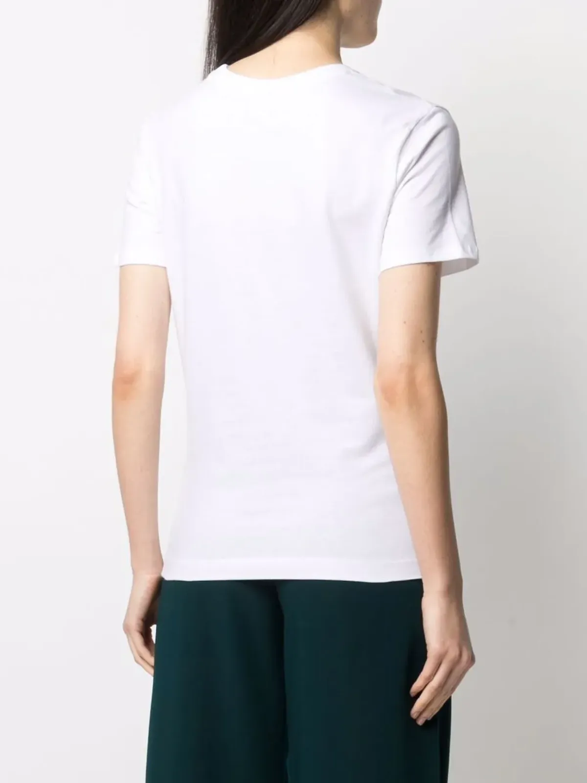 PS Paul Smith ロゴパッチ オーガニックコットン Tシャツ - 画像4