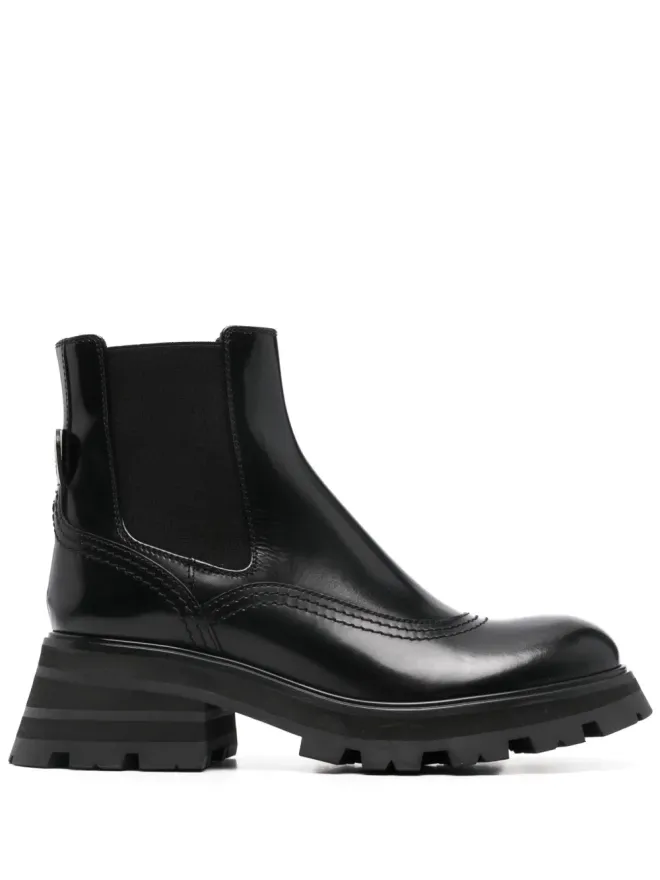 Alexander McQueen Alexander McQueen ワンダー チェルシーブーツの商品画像