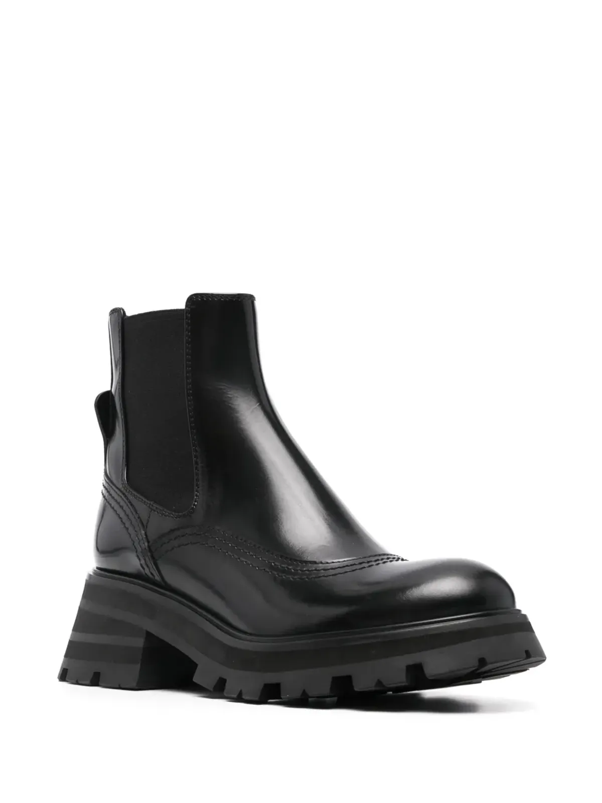 Alexander McQueen ワンダー チェルシーブーツ - 画像2
