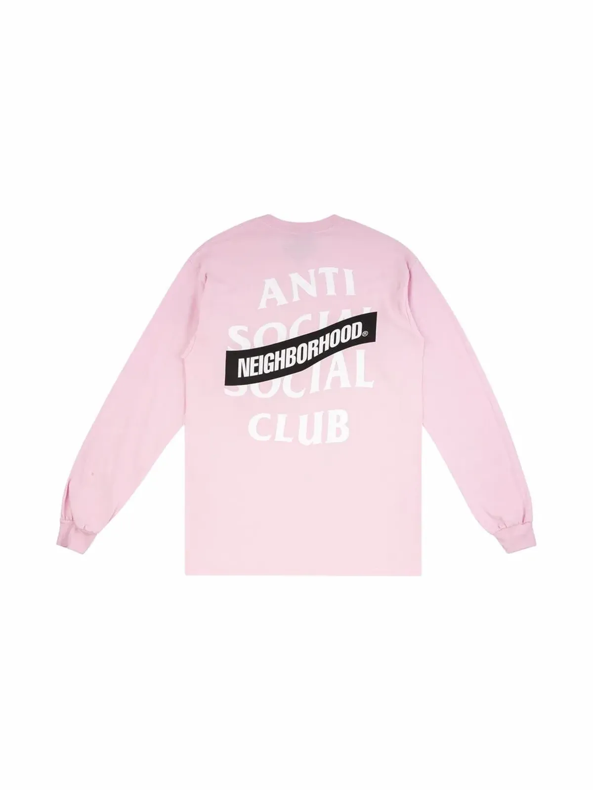 Anti Social Social Club x Neighborhood Cambered Tシャツ - ピンク - 画像2