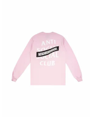 Anti Social Social Club x Neighborhood Cambered Tシャツ - ピンク - サムネイル2