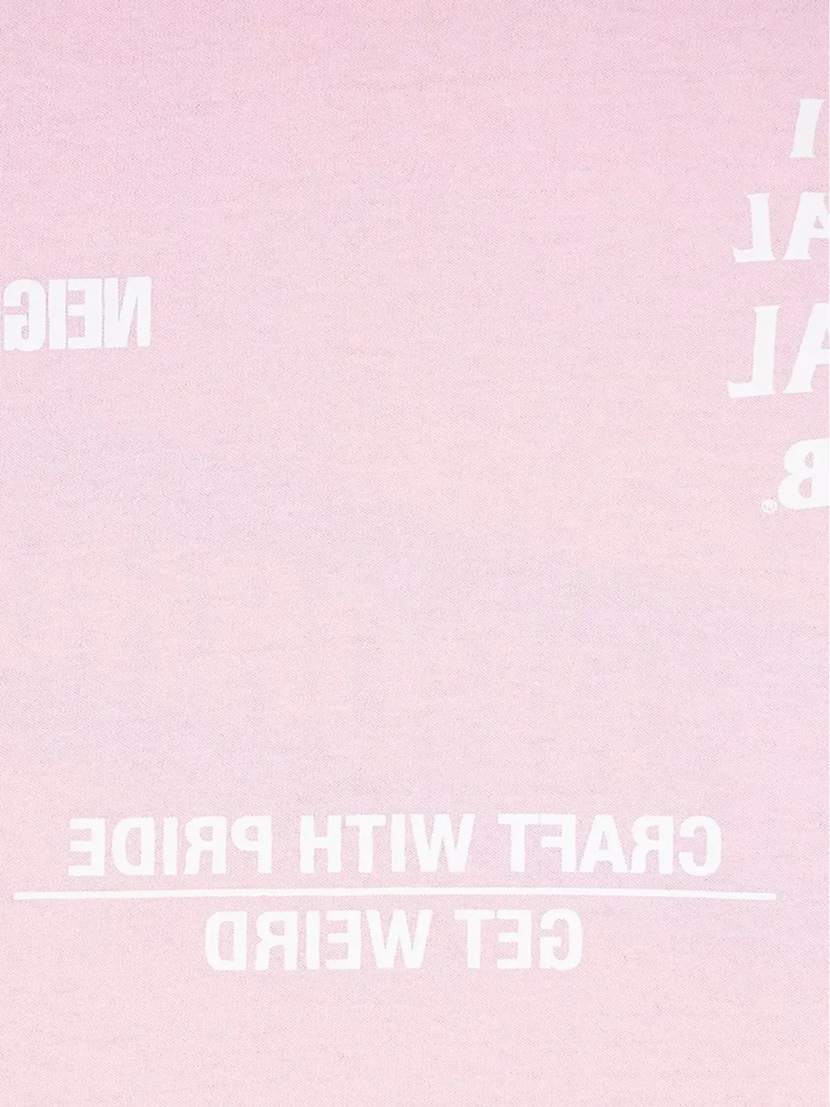 Anti Social Social Club x Neighborhood Cambered Tシャツ - ピンク - 画像3