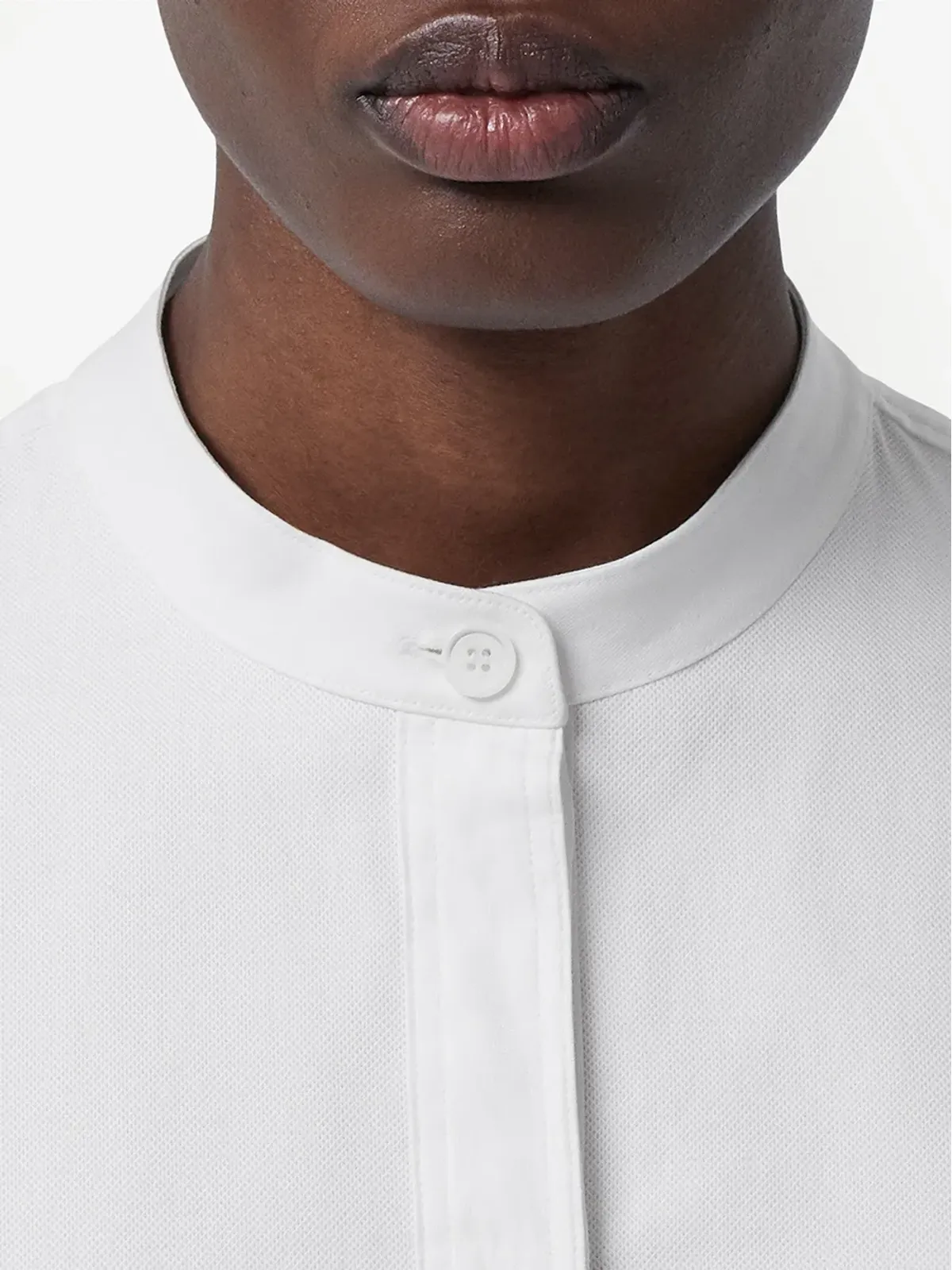 Burberry モノグラムモチーフ コットンシャツ - 画像5