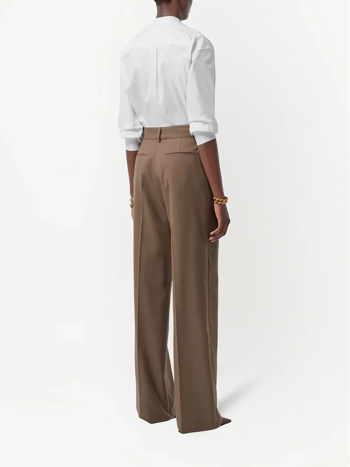 Burberry モノグラムモチーフ コットンシャツ - 画像4