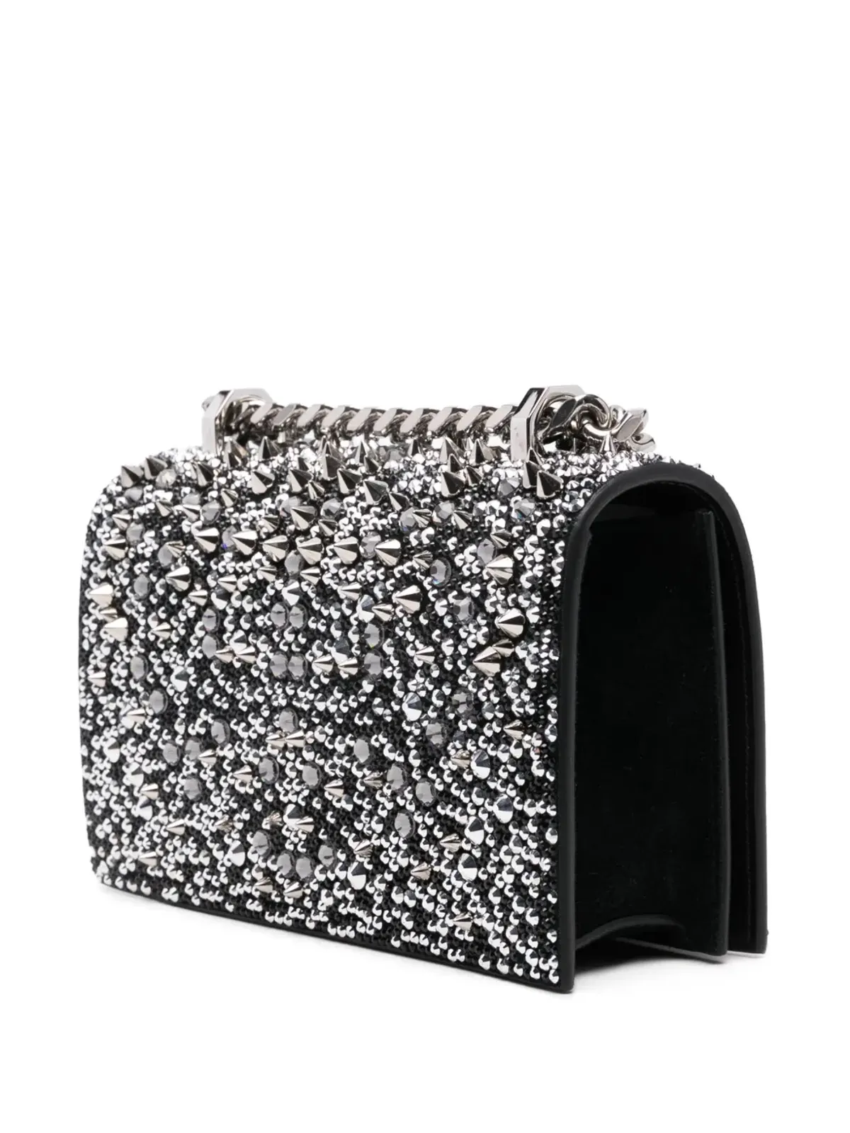 Alexander McQueen ミニ ジュエル サッチェル バッグ - 画像3