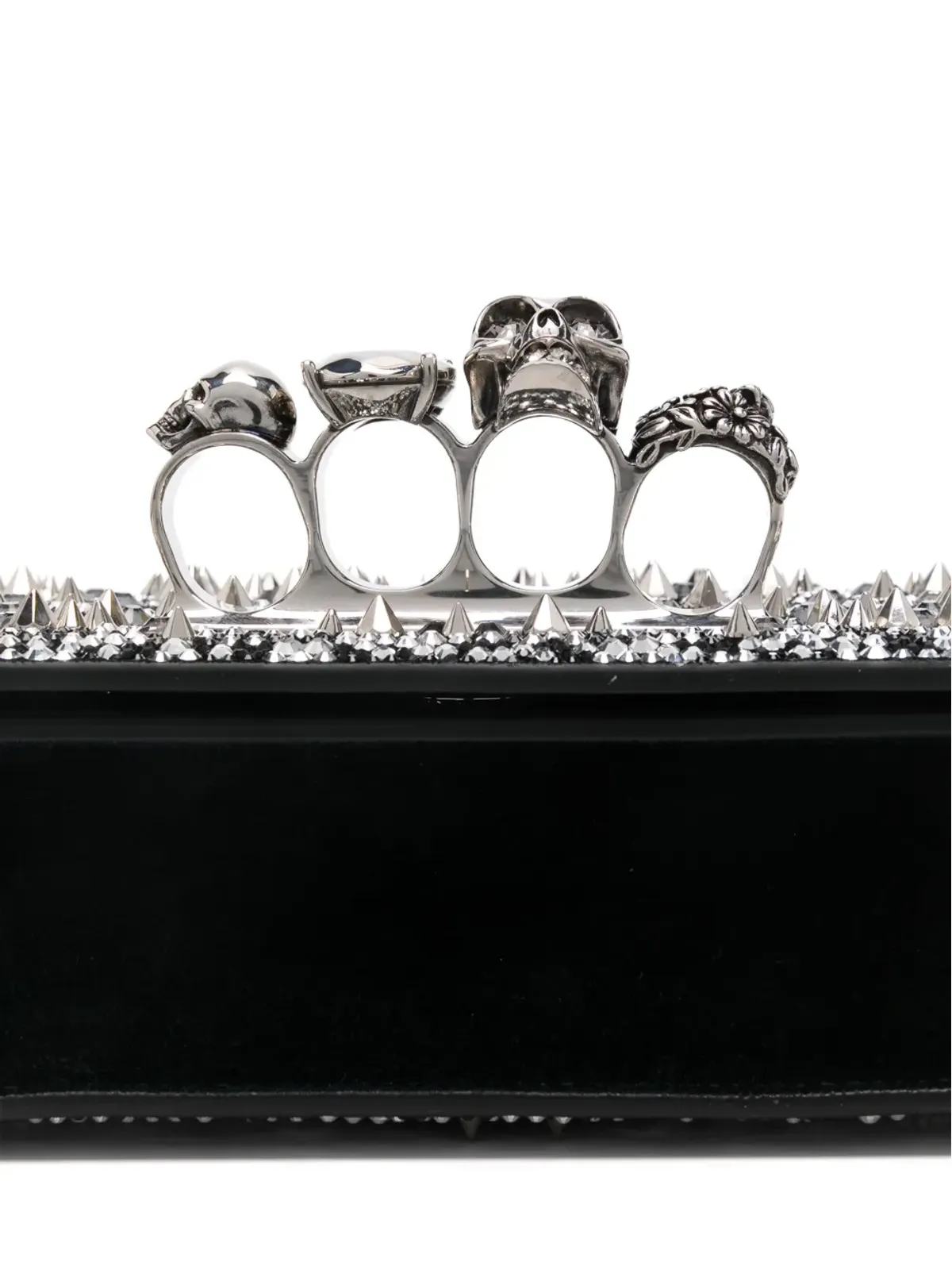 Alexander McQueen ミニ ジュエル サッチェル バッグ - 画像4