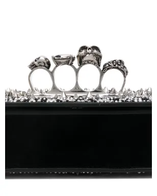 Alexander McQueen ミニ ジュエル サッチェル バッグ - サムネイル4