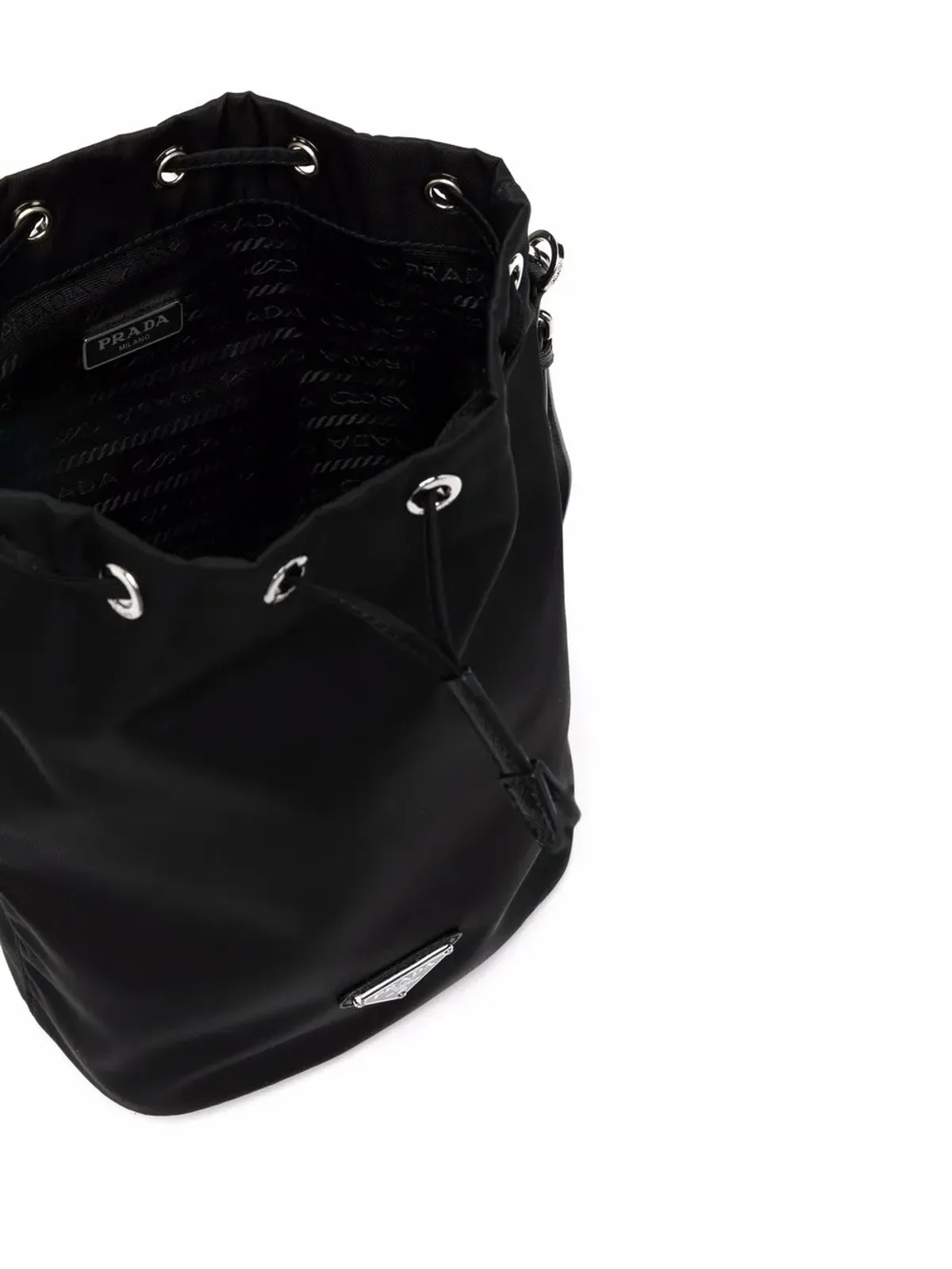 Prada Re-Nylon バケットポーチ - 画像5
