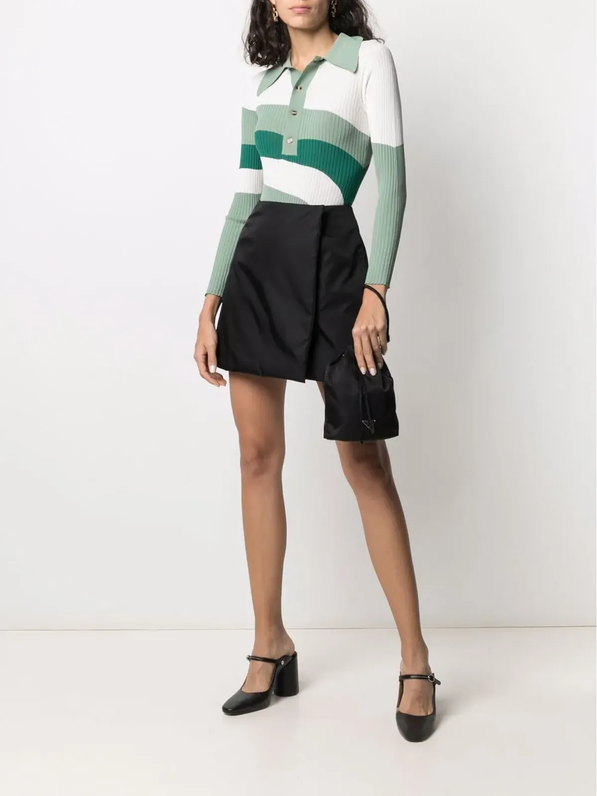 Prada Re-Nylon バケットポーチ - 画像2